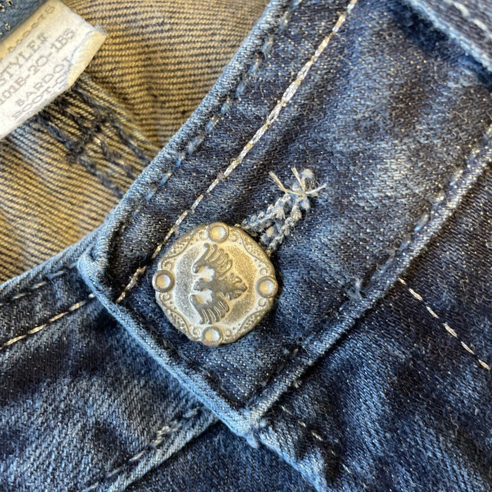 Pur jeans, size 27, Bardot bootcut, ex cond - Picture 10 of 11